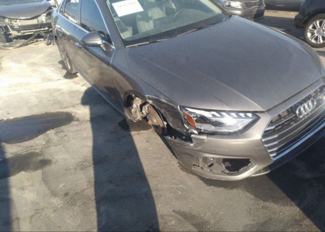 2020 AUDI A4 VIN: WAUHMAF48LA066878