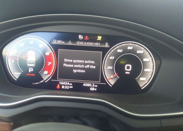 2020 AUDI A4 VIN: WAUHMAF48LA066878