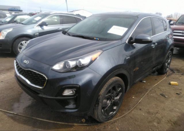 2022 KIA SPORTAGE(VIN: KNDPMCAC2N7952803