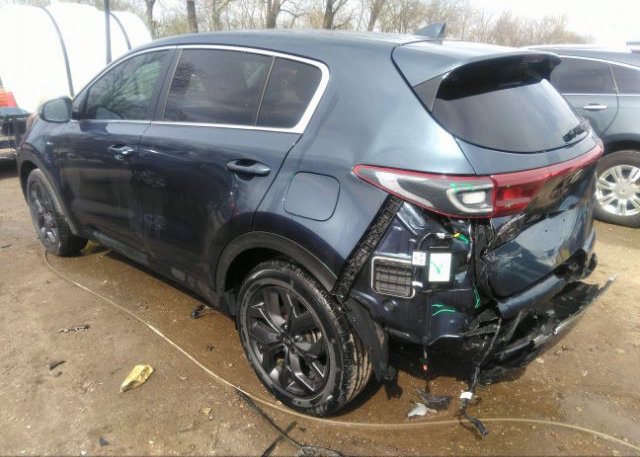2022 KIA SPORTAGE(VIN: KNDPMCAC2N7952803