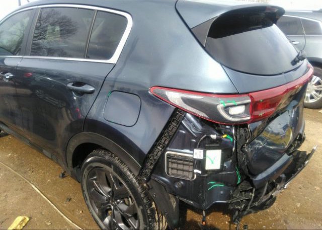 2022 KIA SPORTAGE(VIN: KNDPMCAC2N7952803