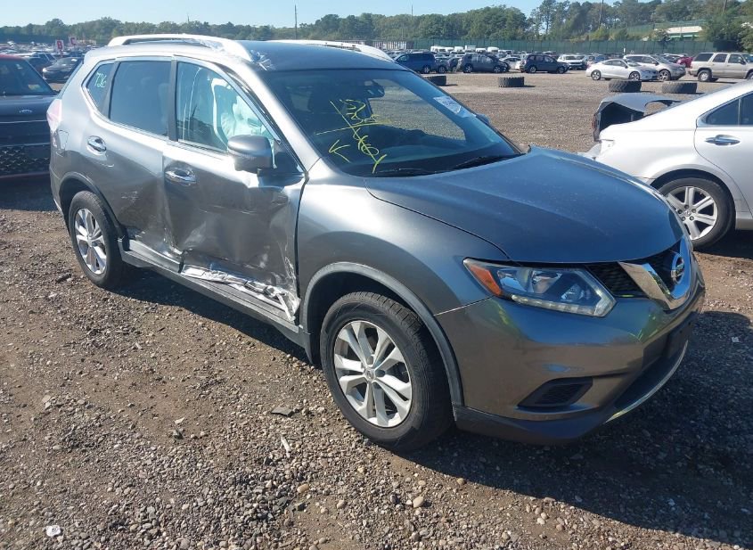 2016 NISSAN ROGUE SV photo