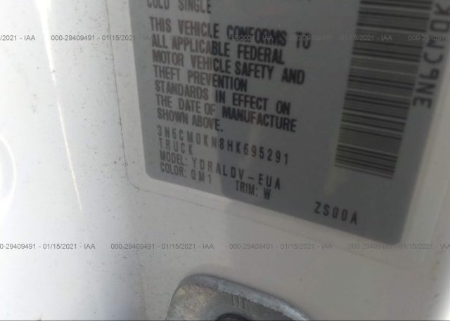 3N6CM0KN8HK695291 2017 NISSAN NV200 COMPACT CARGO