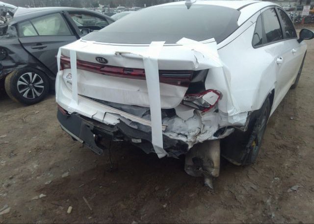 2021 KIA K5(VIN: 5XXG24J27MG047272