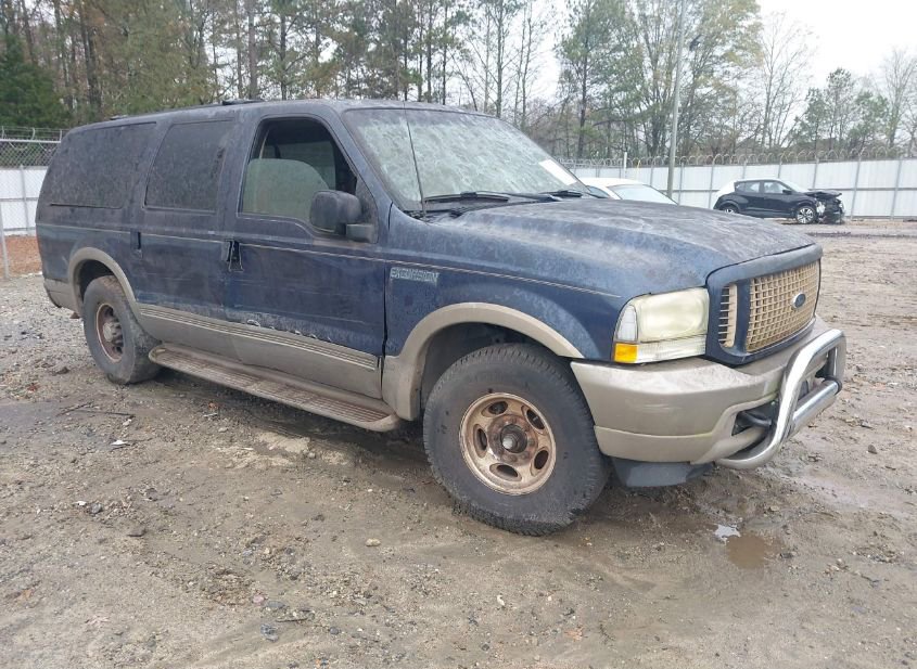 2003 FORD EXCURSION EDDIE BAUER photo