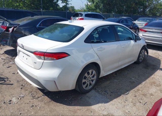 2021 TOYOTA COROLLA(VIN: 5YFEPMAE4MP241462