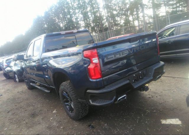 2021 CHEVROLET SILVERADO 1500(VIN: 3GCPYFED0MG344354
