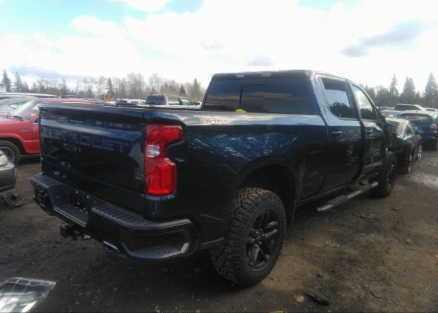 2021 CHEVROLET SILVERADO 1500(VIN: 3GCPYFED0MG344354