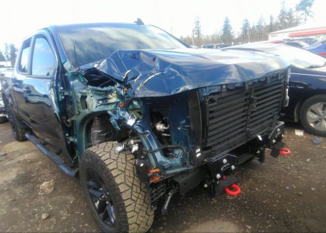 2021 CHEVROLET SILVERADO 1500(VIN: 3GCPYFED0MG344354