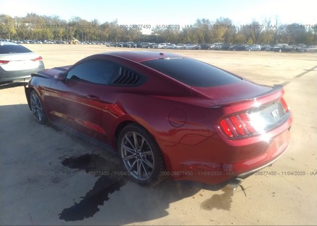 купить 2015 FORD MUSTANG 1FA6P8CF2F5374597