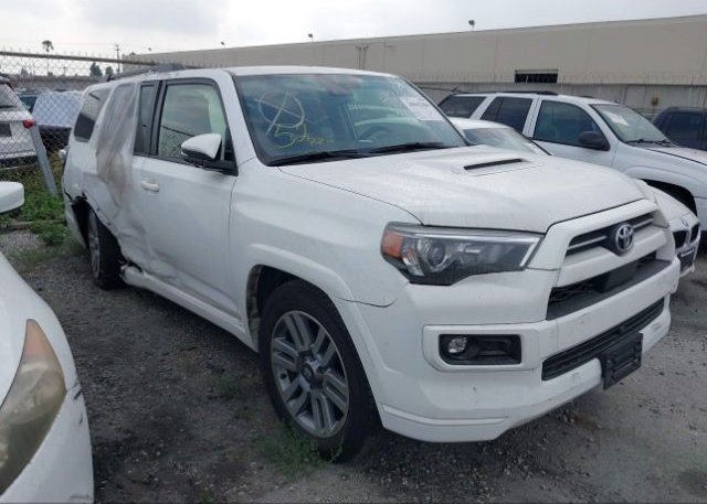 2022 TOYOTA 4RUNNER (VIN: JTEAU5JR9N5258672)