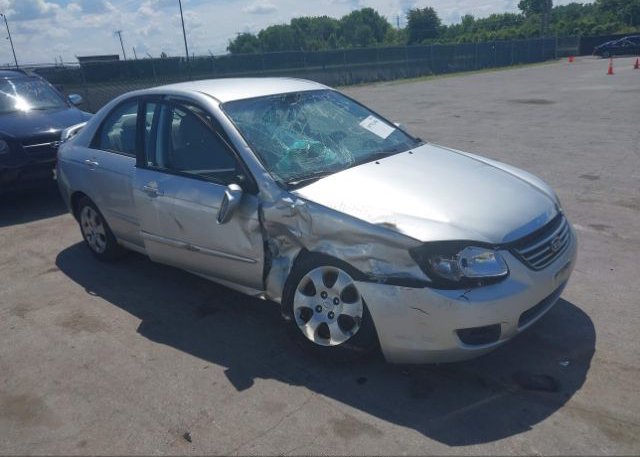 KNAFE221795650678 2009 KIA SPECTRA
