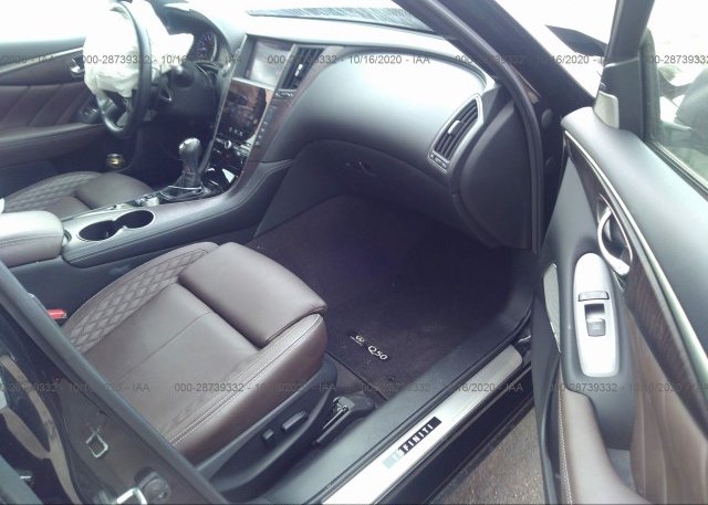 пригнать из сша 2017 INFINITI Q50 JN1EV7AR9HM834756