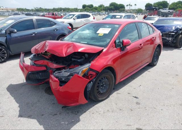 2021 TOYOTA COROLLA(VIN: 5YFEPMAE3MP235538
