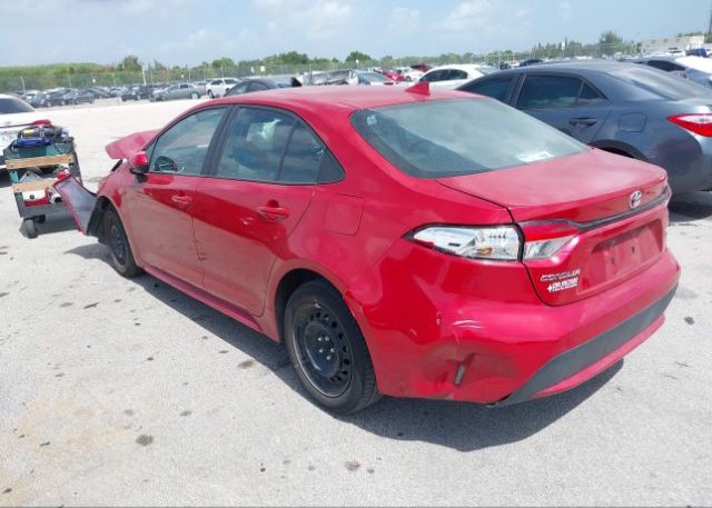 2021 TOYOTA COROLLA(VIN: 5YFEPMAE3MP235538