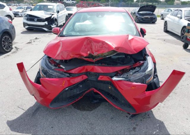 2021 TOYOTA COROLLA(VIN: 5YFEPMAE3MP235538