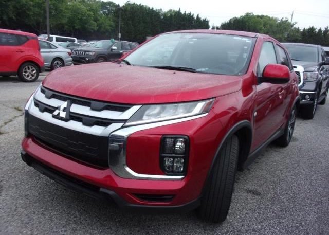 2021 MITSUBISHI OUTLANDER SPORT (VIN: JA4APUAU5MU036767)