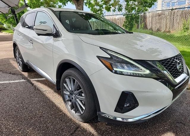 2021 NISSAN MURANO (VIN: 5N1AZ2BS0MC117582)