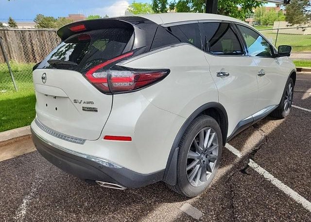 2021 NISSAN MURANO(VIN: 5N1AZ2BS0MC117582
