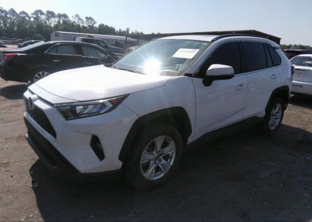 2021 TOYOTA RAV4(VIN: 2T3W1RFV5MC121124