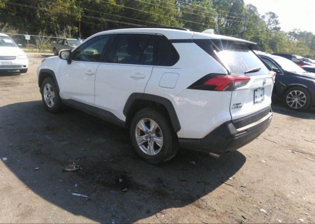 2021 TOYOTA RAV4(VIN: 2T3W1RFV5MC121124
