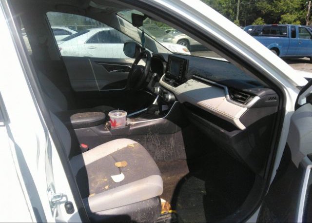 2021 TOYOTA RAV4(VIN: 2T3W1RFV5MC121124