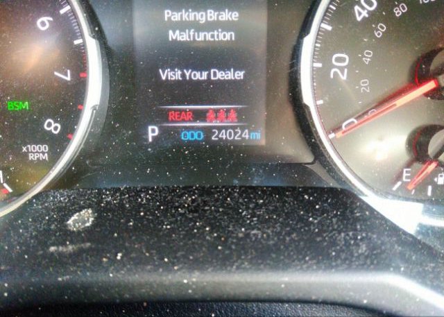 2021 TOYOTA RAV4(VIN: 2T3W1RFV5MC121124