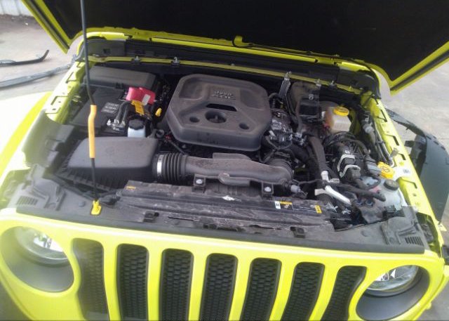 2022 JEEP WRANGLER(VIN: 1C4HJXFN1NW254719