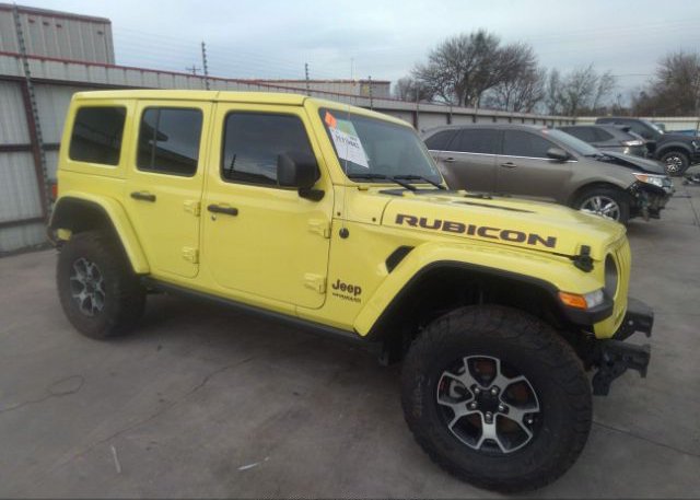 2022 JEEP WRANGLER (VIN: 1C4HJXFN1NW254719)