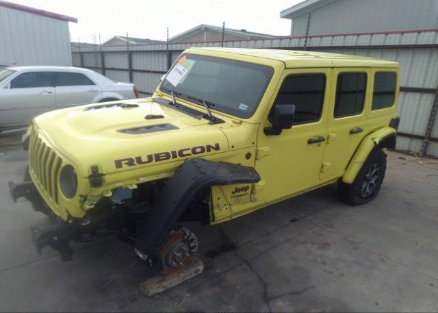 2022 JEEP WRANGLER(VIN: 1C4HJXFN1NW254719