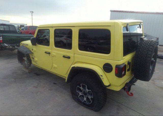 2022 JEEP WRANGLER(VIN: 1C4HJXFN1NW254719