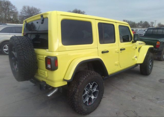 2022 JEEP WRANGLER(VIN: 1C4HJXFN1NW254719