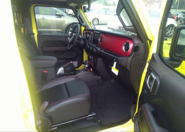 2022 JEEP WRANGLER(VIN: 1C4HJXFN1NW254719