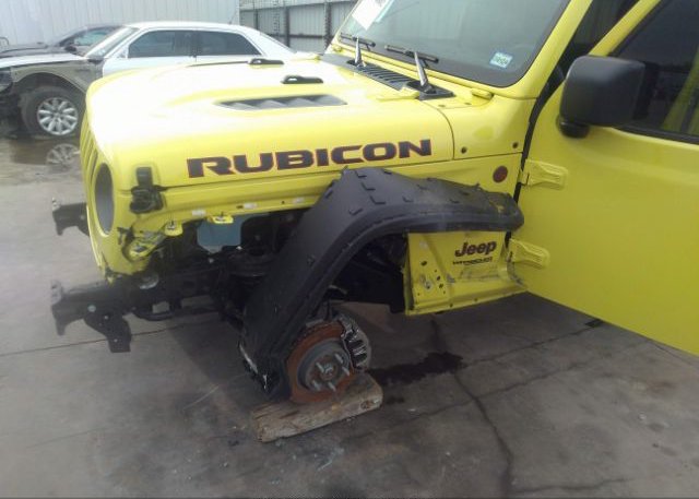 2022 JEEP WRANGLER(VIN: 1C4HJXFN1NW254719