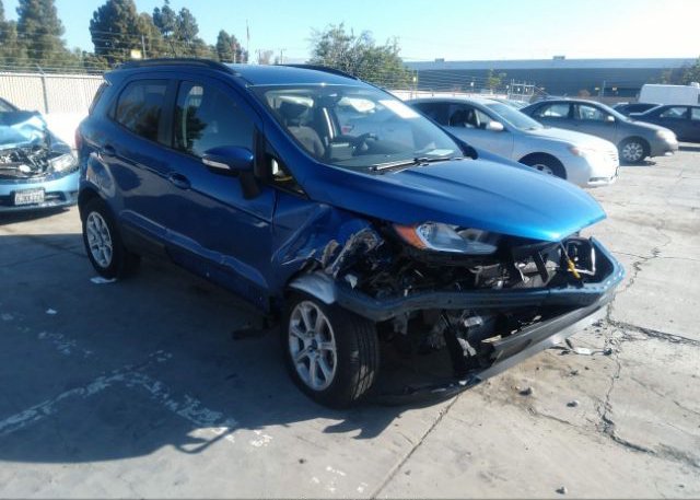 2022 FORD ECOSPORT (VIN: MAJ6S3GL4NC474003)