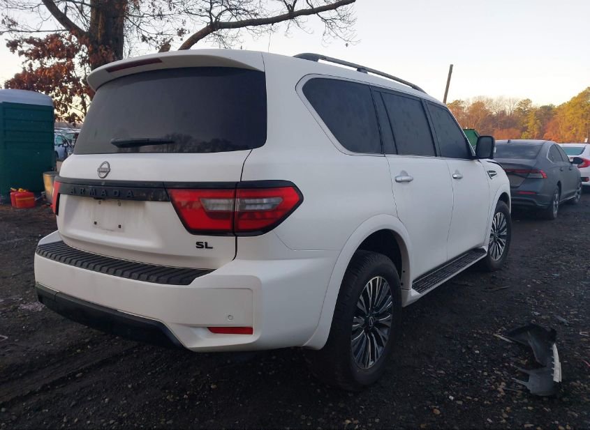 2023 NISSAN ARMADA SL 2WD(VIN: JN8AY2BA0P9404912