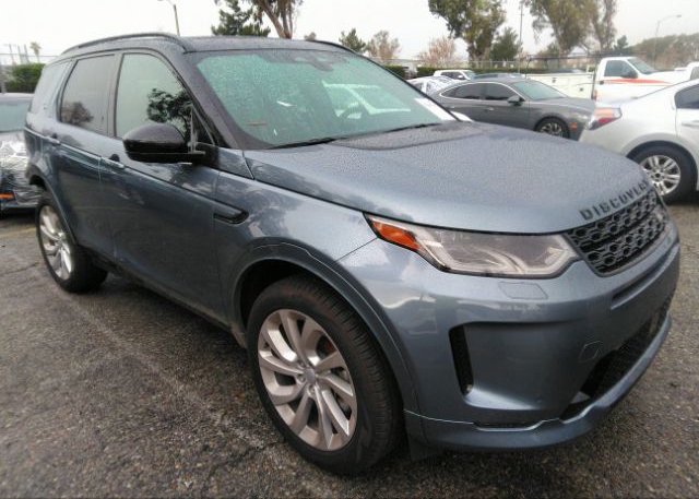 2023 LAND ROVER DISCOVERY SPORT(VIN: SALCT2FXXPH321620