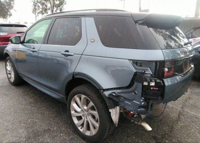 2023 LAND ROVER DISCOVERY SPORT(VIN: SALCT2FXXPH321620