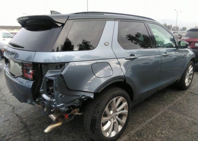 2023 LAND ROVER DISCOVERY SPORT(VIN: SALCT2FXXPH321620
