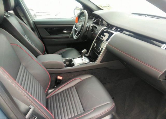 2023 LAND ROVER DISCOVERY SPORT(VIN: SALCT2FXXPH321620
