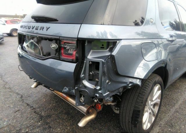 2023 LAND ROVER DISCOVERY SPORT(VIN: SALCT2FXXPH321620