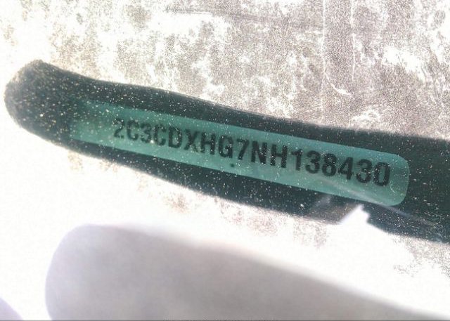 2022 DODGE CHARGER(VIN: 2C3CDXHG7NH138430