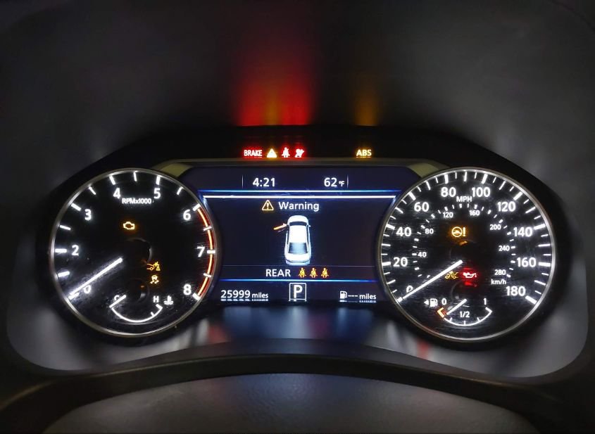 2023 NISSAN ALTIMA SR VC-TURBO FWD(VIN: 1N4AL4CV2PN393822