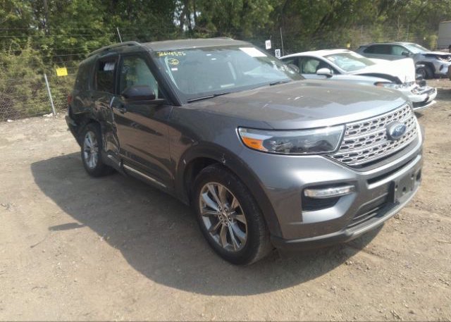 2022 FORD EXPLORER (VIN: 1FMSK7FH1NGA52790)