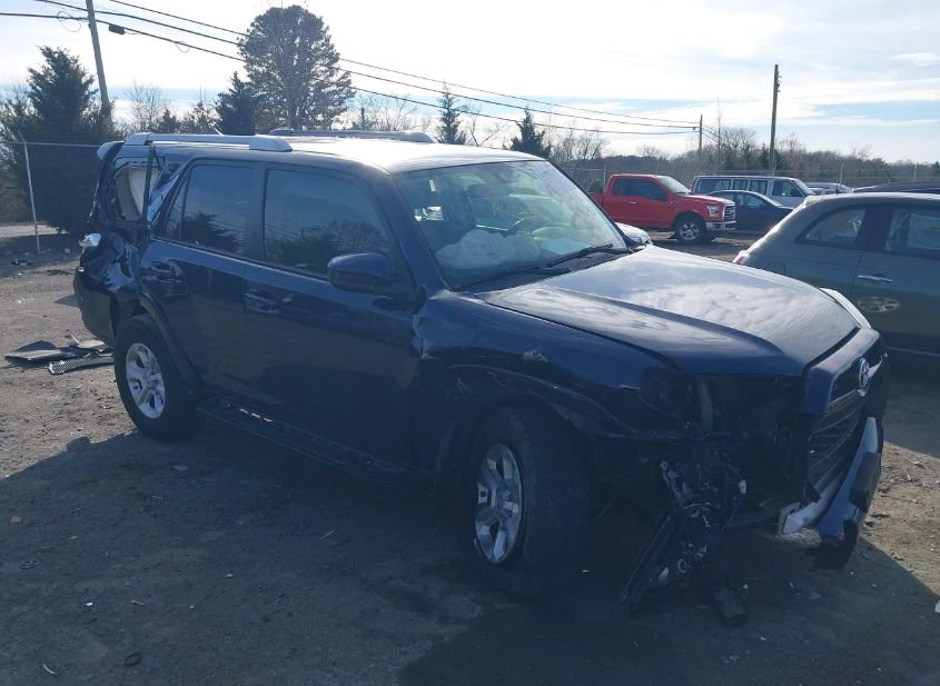 2016 TOYOTA 4RUNNER SR5 photo