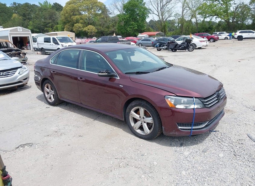 2014 Volkswagen Passat 1.8L photo