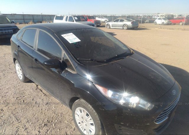 3FADP4AJ7JM132334 2018 FORD FIESTA