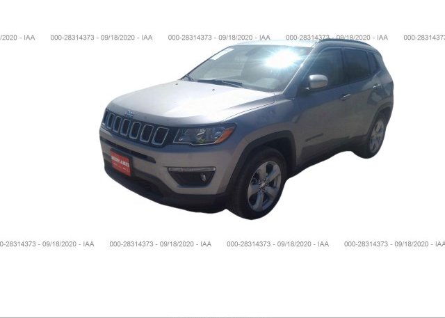 из сша 2019 JEEP COMPASS 3C4NJCBB7KT809360