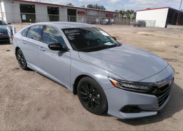 2021 HONDA ACCORD SEDAN (VIN: 1HGCV1F45MA123115)