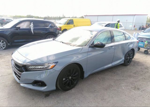2021 HONDA ACCORD SEDAN(VIN: 1HGCV1F45MA123115